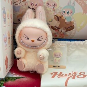 Authentic Labubu have a seat confirmed SiSi